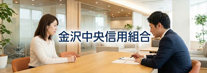 「金沢中央信用組合」の不動産担保ローン