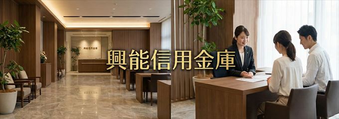 「興能信用金庫」の不動産担保ローン