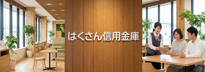 「はくさん信用金庫」の不動産担保ローン
